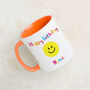 Personalised Smiley Face Birthday Celebration Mug, thumbnail 8 of 12