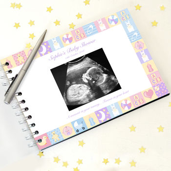 Personalised Baby Shower Book, 5 of 10