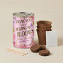 Personalised Thank You For Helping Me Bloom Tin, thumbnail 2 of 3