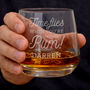 Personalised Time Flies When You're Having Rum Tumbler, thumbnail 2 of 4
