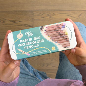 Pastel Watercolour Pencils Set, 8 of 8