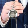 Personalised Men's Pocket Watch, thumbnail 1 of 11
