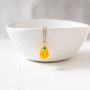 Orange Pendant Necklace, thumbnail 2 of 7