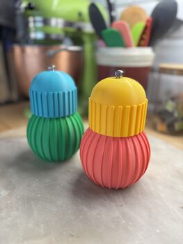 Bulb Salt And Pepper Mill Grinder, 2 of 10