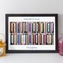 Personalised Decade Of Music Print Gift For Him Or Her, thumbnail 8 of 12