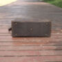 Genuine Leather Holdall Luggage In Brown, thumbnail 4 of 12