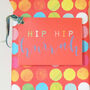 Mini Hip Hip Hurrah Card, thumbnail 5 of 5
