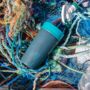 Leakproof Reusable Cup Made From Beach Waste 12oz/340ml, thumbnail 1 of 8