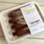 Pretend Play Felt Food Sausages, thumbnail 4 of 6