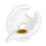 Angel Wing Resin Incense Cone Burner, thumbnail 4 of 4