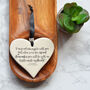 Literary Love And Friendship Quotation Heart, thumbnail 3 of 7