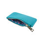 Turquoise Coin Purse With 'Be Happy' Slogan, thumbnail 3 of 3