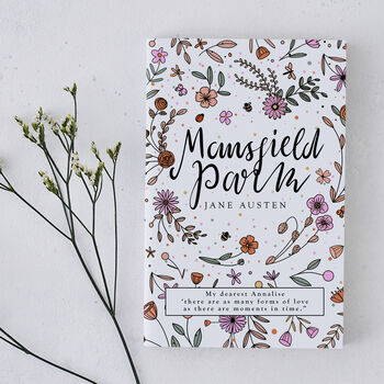 Personalised Mansfield Park Book, 2 of 5