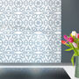 Grey 'Carved Stonework' Toughened Glass Splashback, thumbnail 6 of 9