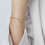 Toggle Chain Bracelet, thumbnail 3 of 5