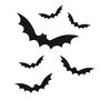 Black Bat Halloween Window Stickers, thumbnail 2 of 3