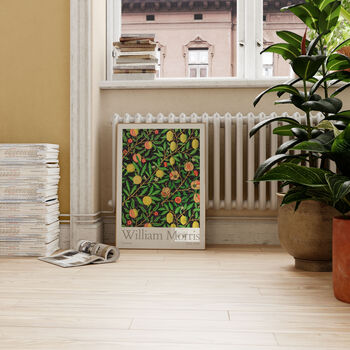 Lemons Print By William Morris, Floral Art, 3 of 6