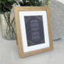 Floral Poem Personalised Keepsake Gift, thumbnail 6 of 12