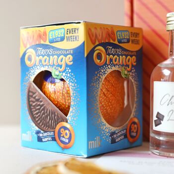 Personalised Chocolate Orange Cocktail Kit, 9 of 9