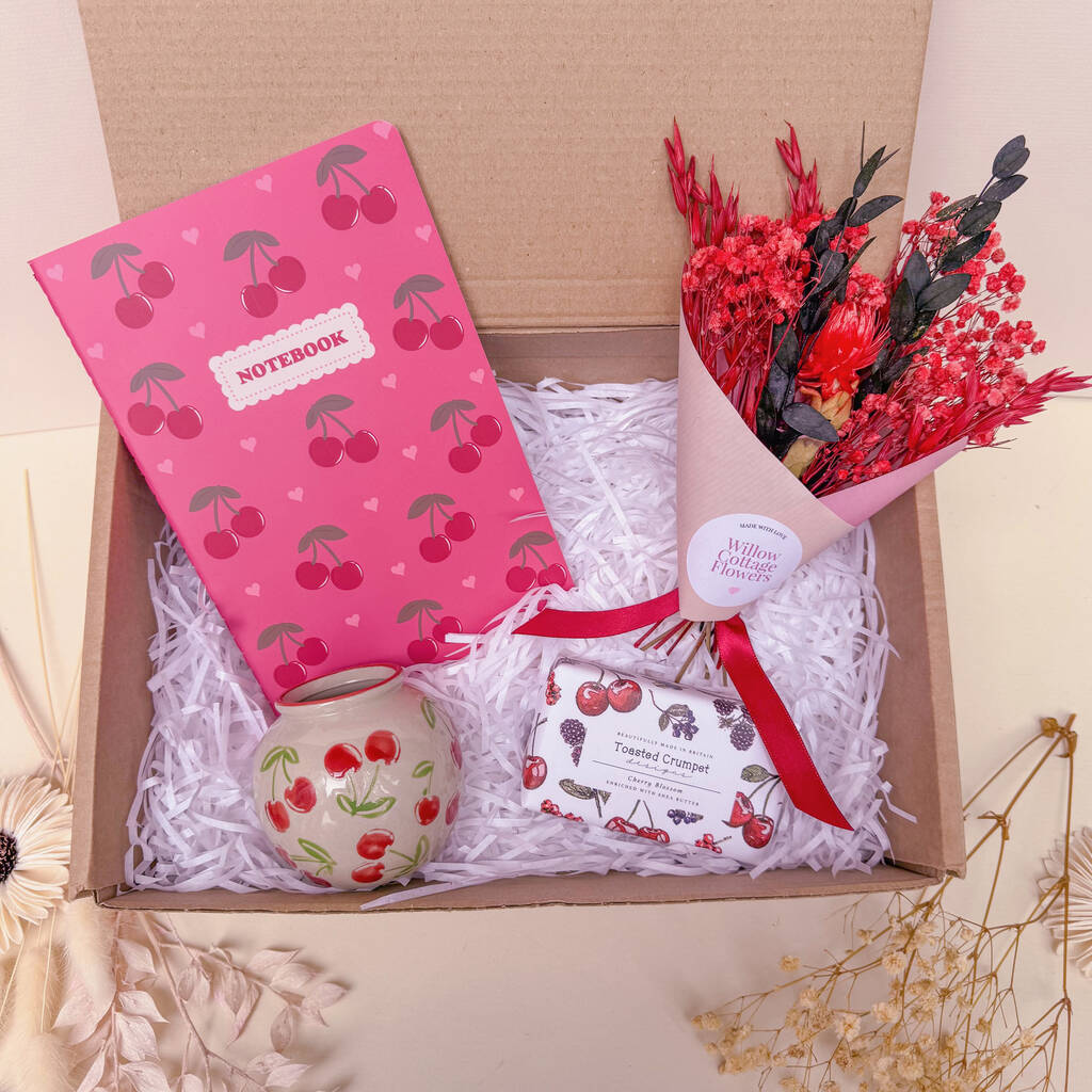 Cherry Themed Gift Hamper, 1 of 6