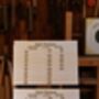 Custom Archery Scoreboard And Sightings Set Plus Pen, thumbnail 10 of 10