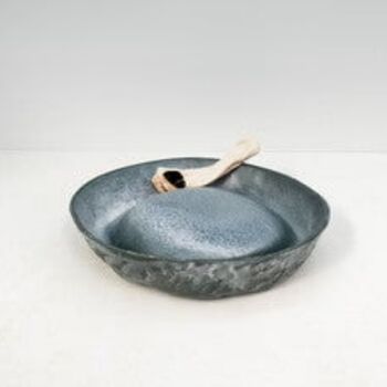 Hic Ceramics Handmade Round Double Sided Serving Piece, 2 of 7