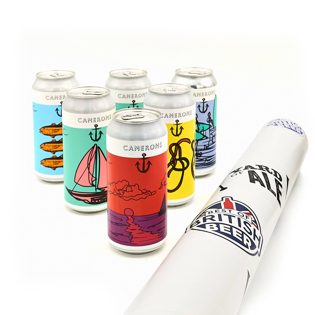 Yard Of Ale With Eight Craft Beers By Best Of British Beer