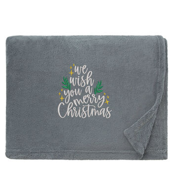 Christmas Cosy Home Christmas Snuggle Blanket, 8 of 10