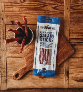 Father's Day Cured Meat Letterbox Hamper, 2 of 3
