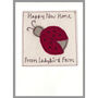 Personalised Ladybird Love Card For Her, thumbnail 8 of 12