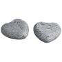 Back Warmer Massage Stone Natural Soapstone Two Pack, thumbnail 3 of 11