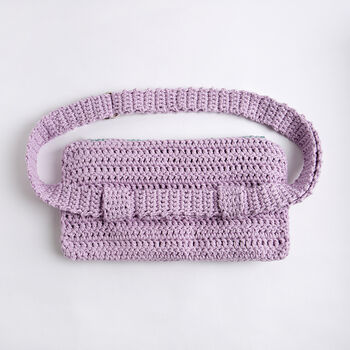 Bumbag Intermediate Crochet Kit, 5 of 8