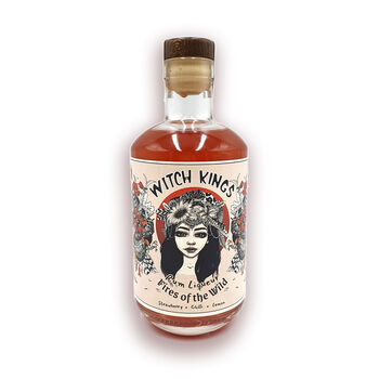 'Fires Of The Wild' Strawberry And Chilli Rum Liqueur, 2 of 2