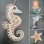 Children's Mosaic Craft Kit Sea Themed Options, thumbnail 1 of 9