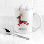 Personalised Reindeer Christmas Mug, thumbnail 11 of 12