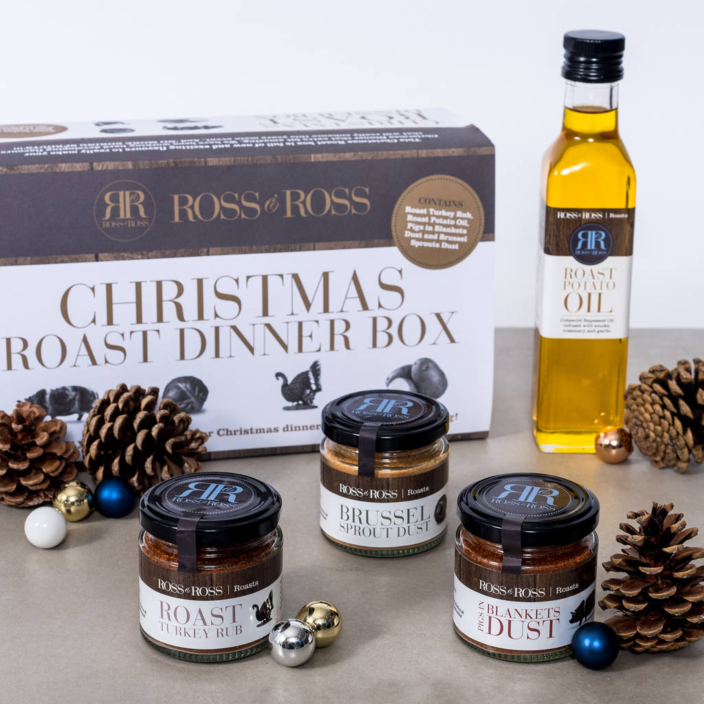 Christmas Roast Dinner Gift Box By Ross & Ross Gifts