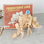3D Wooden Dinosaur Puzzle Stocking Filler, thumbnail 5 of 8