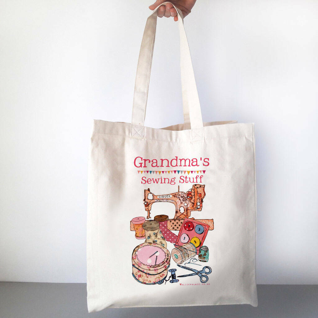 Personalised Art And Craft Bag By Alice Palace | notonthehighstreet.com