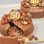 50th Birthday Smash Cake, thumbnail 2 of 7