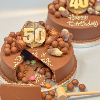 50th Birthday Smash Cake, 2 of 7