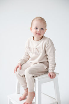Spring Mini Est Personalised Embroidered Sweat, 3 of 12
