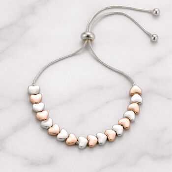 18th Birthday Heart Drawstring Bracelet, 3 of 6