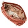 Lennox Tan Leather Handbag, thumbnail 5 of 10