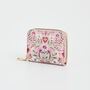 Penelope Pink Floral Heart Small Purse, thumbnail 6 of 7