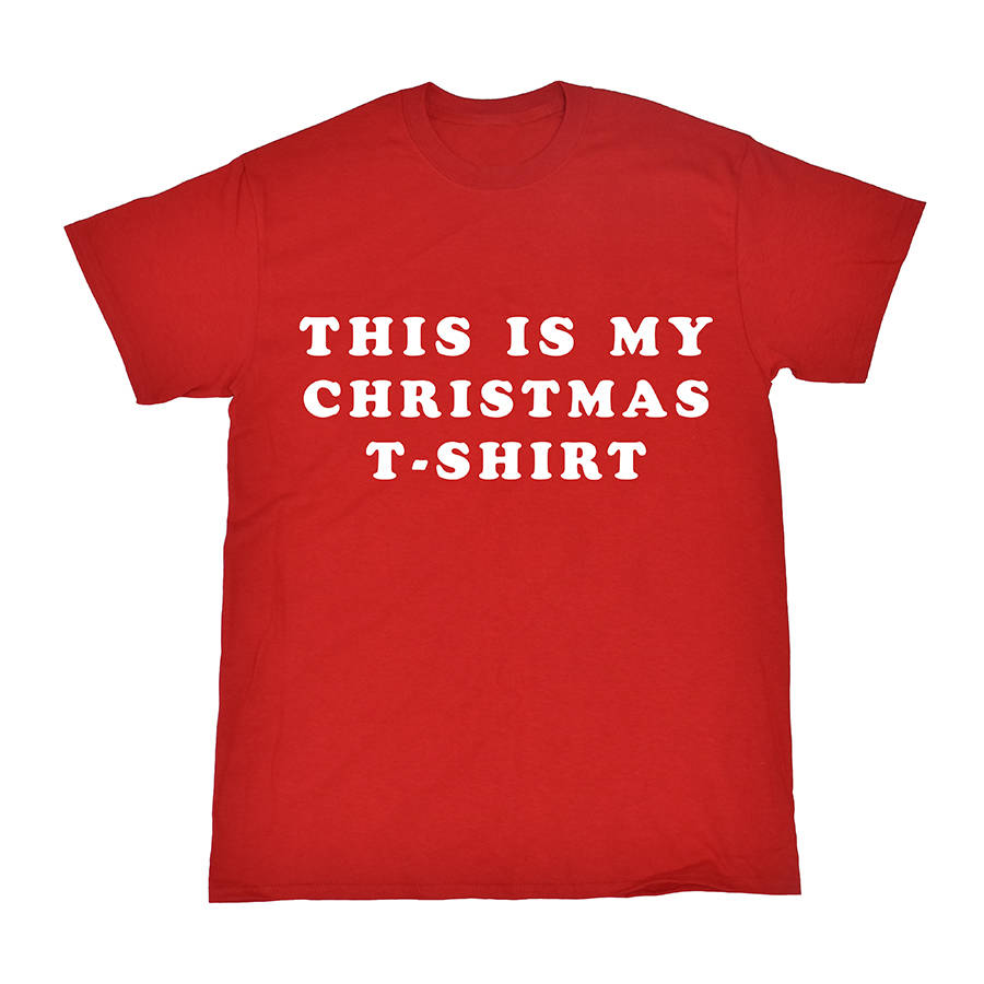 'This Is My Christmas T Shirt' Mens T Shirt By Ellie Ellie ...