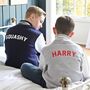Personalised Childrens Varsity Jacket, thumbnail 1 of 11