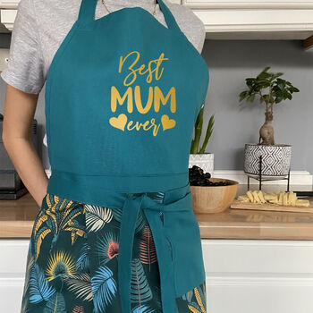 Personalised Quality Cotton Apron, Personalised Gift, 9 of 12