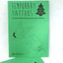 Christmas Temporary Tattoos, thumbnail 9 of 9