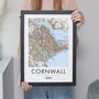 Your Favourite UK Place Personalised Print Custom Made, thumbnail 1 of 12
