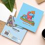 Dinosaur Anniversary Card | Cute Greeting Cards, thumbnail 2 of 5